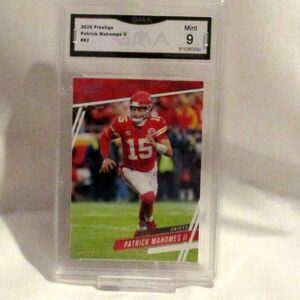 2019 Prestige #62 Patrick Mahomes